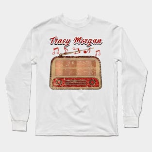 Retro Tracy Morgan Long Sleeve T-Shirt